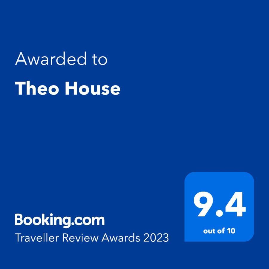 Theo House Daire Sibiu Dış mekan fotoğraf